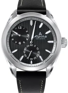 Alpina Alpiner AL-650BBS5E6 Stainless steel Black