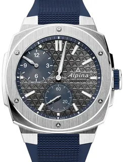 Alpina Alpiner AL-650DGN4AE6 Stainless steel Gray