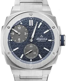 Alpina Alpiner AL-650NDG4AE6B Stainless steel Blue