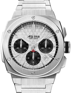 Alpina Alpiner AL-730SB4AE6B Stainless steel Gray