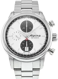 Alpina Alpiner AL-750SG4E6B Stainless steel Silver