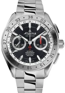 Alpina Alpiner AL-860DGS5AQ6B Stainless steel Gray