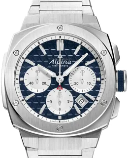 Alpina Alpiner AL-730NS4AE6B Stainless steel Blue