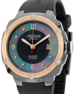 Alpina Avalanche AL-240MPBD3FBAEC4 Ceramic Black