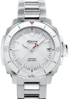 Alpina Comtesse AL-240MPW2VC6B Stainless steel White