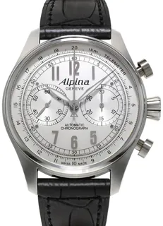 Alpina Startimer AL-860SCP4S6 Stainless steel Silver