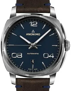 Anonimo Epurato AM-4000.01.108.K35-CV-AN Stainless steel Blue