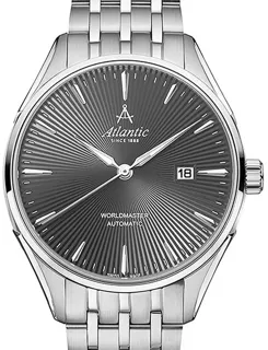 Atlantic Worldmaster 52759.41.41SM 42mm Stainless steel Gray