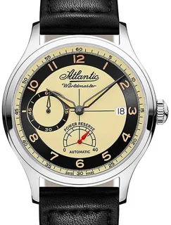 Atlantic Worldmaster 53782.41.93RB Stainless steel Multi-colored