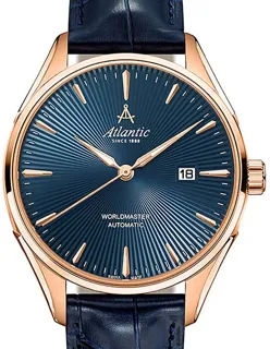 Atlantic Worldmaster 52759.44.51 Stainless steel Blue