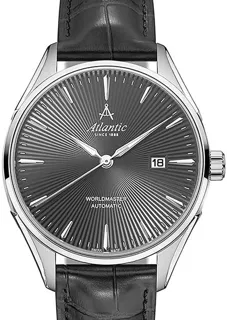 Atlantic Worldmaster 52759.41.41S Stainless steel Gray