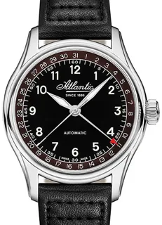 Atlantic Worldmaster 52782.41.93 Stainless steel Multicolored