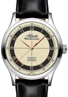 Atlantic Worldmaster 53754.41.93RBK Stainless steel Multi-colored