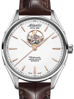 Atlantic Worldmaster 52780.41.21R 42mm Stainless steel White