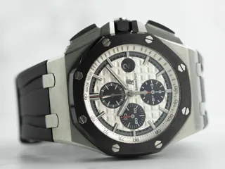 Audemars Piguet Royal Oak Offshore 26400SO.OO.A002CA.01 Ceramic and Stainless steel Silver