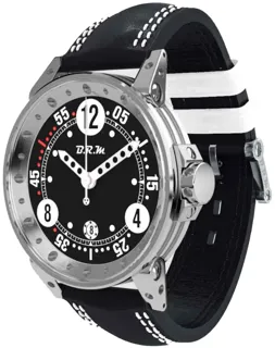 B.R.M Chronographes Racing V6-44-GT-CN-AB Stainless steel Black