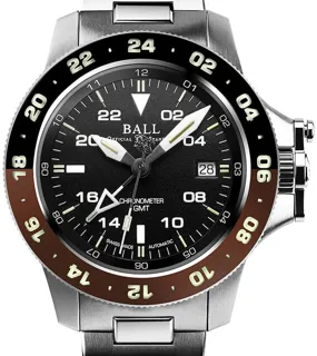 Ball Engineer Hydrocarbon DG2118C-S12C-BK Stainless steel Black