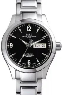 Ball Engineer II NM2026C-S5J-BK Stainless steel Black