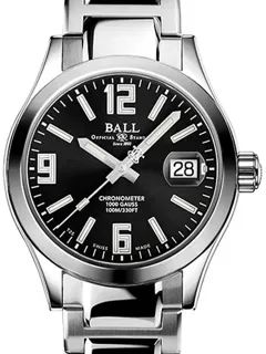 Ball Engineer III NM2026C-S15CJ-BK 40mm Stainless steel Black