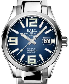 Ball Engineer III NM9016C-S7C-BE 40mm Stainless steel Blue