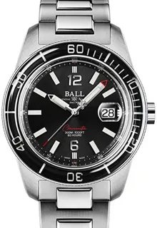 Ball Engineer M DD3100A-S1C-BK Stainless steel Black