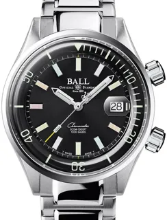 Ball Engineer Master II DM2280A-S1C-BKR Stainless steel Black