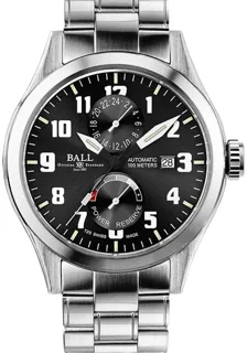 Ball Engineer Master II GM2128C-SJ-BK Stainless steel Black