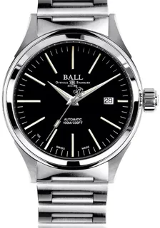 Ball Fireman NM2098C-S3J-BK Stainless steel Black