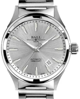 Ball Fireman NM2098C-S3J-SL Stainless steel Silver