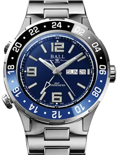 Ball Roadmaster DG3030B-S1CJ-BE Titanium Blue