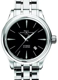 Ball Trainmaster NM9080D-SJ-BK Stainless steel Black