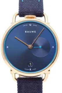 Baume & Mercier Baume M0A10603 PVD Blue