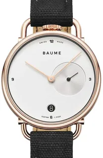 Baume & Mercier Baume M0A10687 PVD Silver