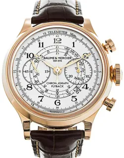 Baume & Mercier Capeland M0A10007 Rose gold White