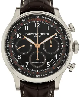 Baume & Mercier Capeland M0A10067 Stainless steel Black