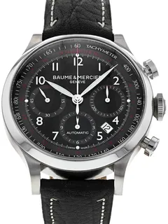 Baume & Mercier Capeland M0A10084 Stainless steel Black