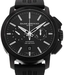 Baume & Mercier Classima M0A08853 Stainless steel and PVD Black