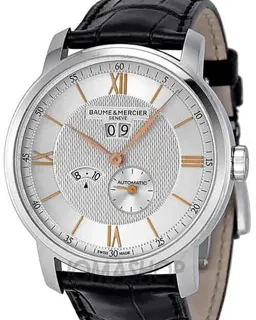 Baume & Mercier Classima M0A10038 Stainless steel Silver