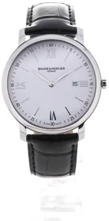 Baume & Mercier Classima M0A10097 Stainless steel White