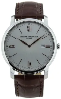 Baume & Mercier Classima M0A10144 Stainless steel Silver