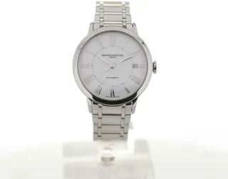 Baume & Mercier Classima M0A10220 Stainless steel White