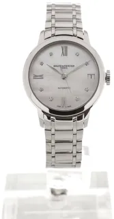 Baume & Mercier Classima M0A10268 Stainless steel White