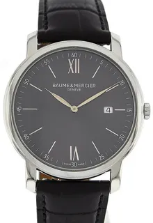 Baume & Mercier Classima M0A10381 Stainless steel Gray