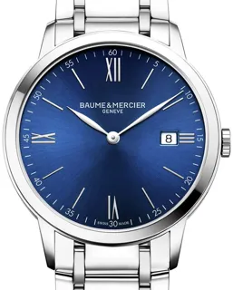 Baume & Mercier Classima M0A10382 Stainless steel Blue