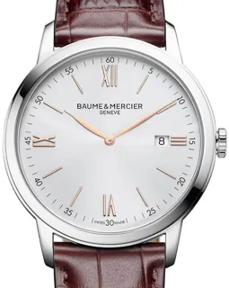 Baume & Mercier Classima M0A10415 Stainless steel Silver