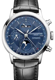 Baume & Mercier Classima M0A10484 Stainless steel Blue