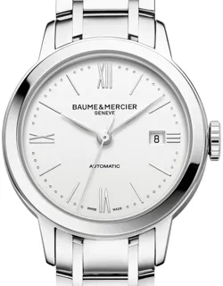 Baume & Mercier Classima M0A10492 Stainless steel Silver