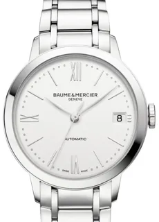 Baume & Mercier Classima M0A10495 Stainless steel Silver