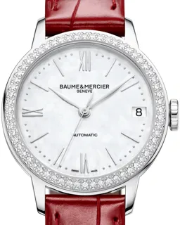 Baume & Mercier Classima M0A10546 Stainless steel White