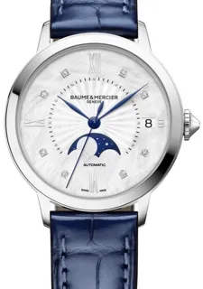 Baume & Mercier Classima M0A10633 Stainless steel White